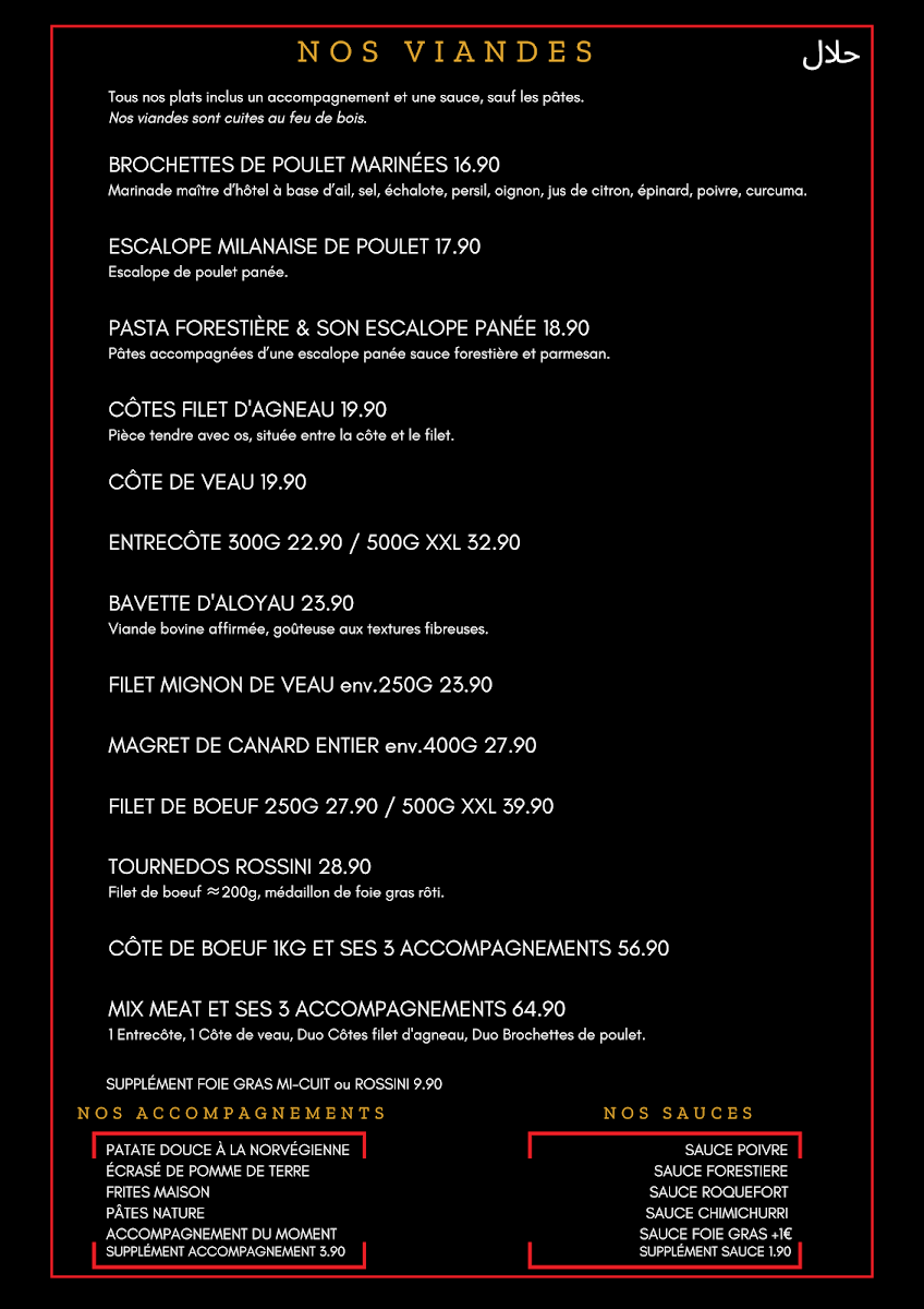 Menu La Table Du Boucher-2