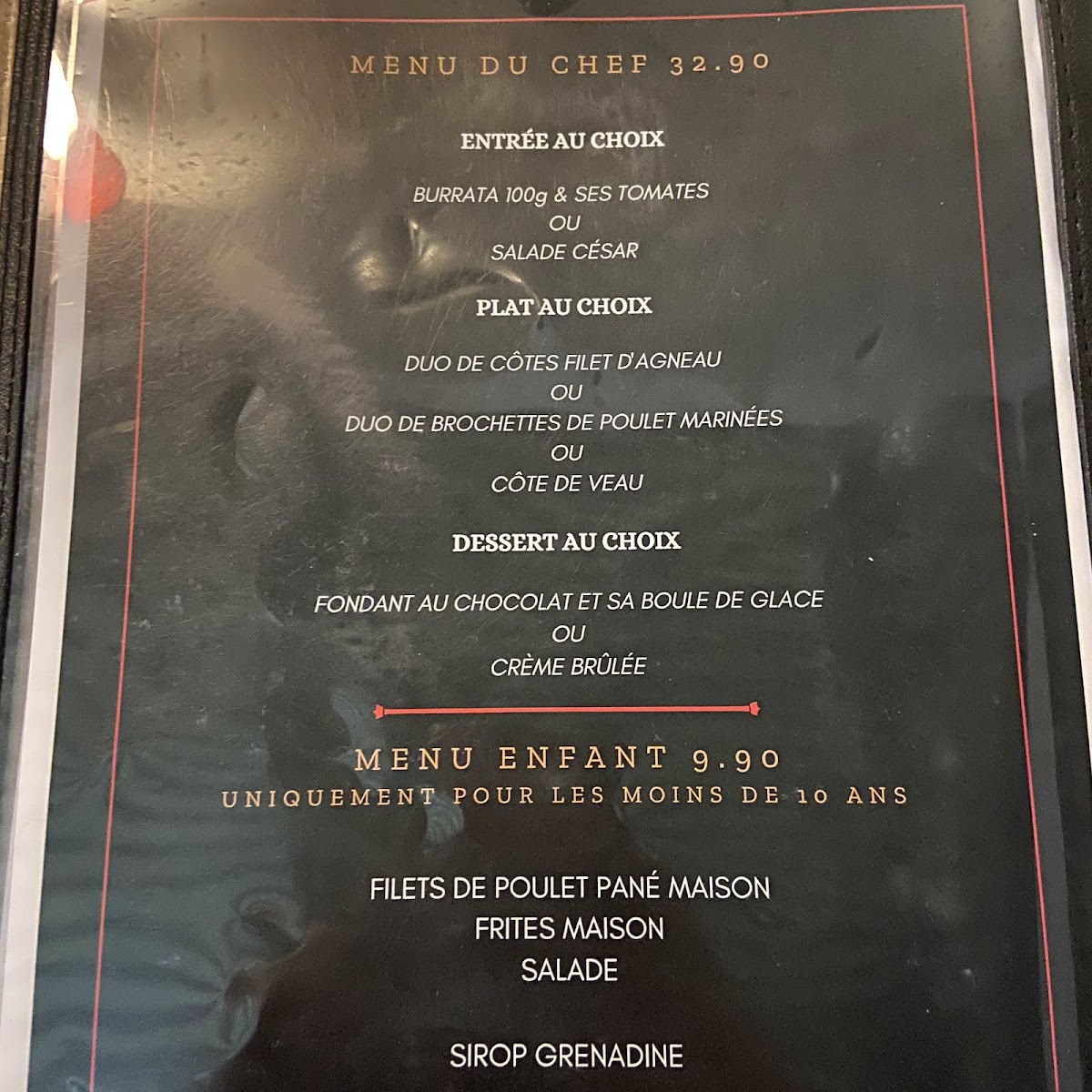 Menu La Table Du Boucher-5