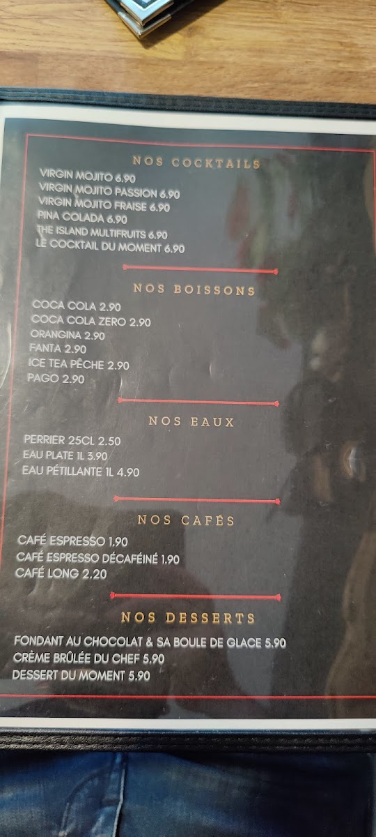 Menu La Table Du Boucher-7